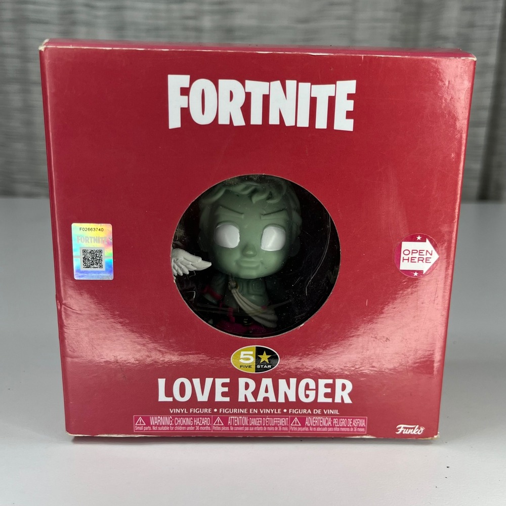 Funko 5 Star Fortnite Love Ranger Vinyl Figure with Accessories 2018 Epic Games‎